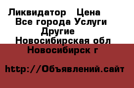 Ликвидатор › Цена ­ 1 - Все города Услуги » Другие   . Новосибирская обл.,Новосибирск г.